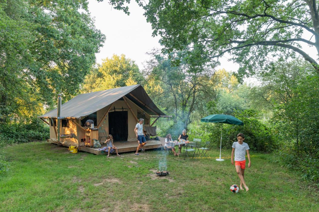 Huttopia De Roos Stegeren Εξωτερικό φωτογραφία