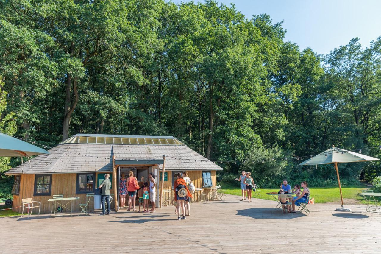 Huttopia De Roos Stegeren Εξωτερικό φωτογραφία